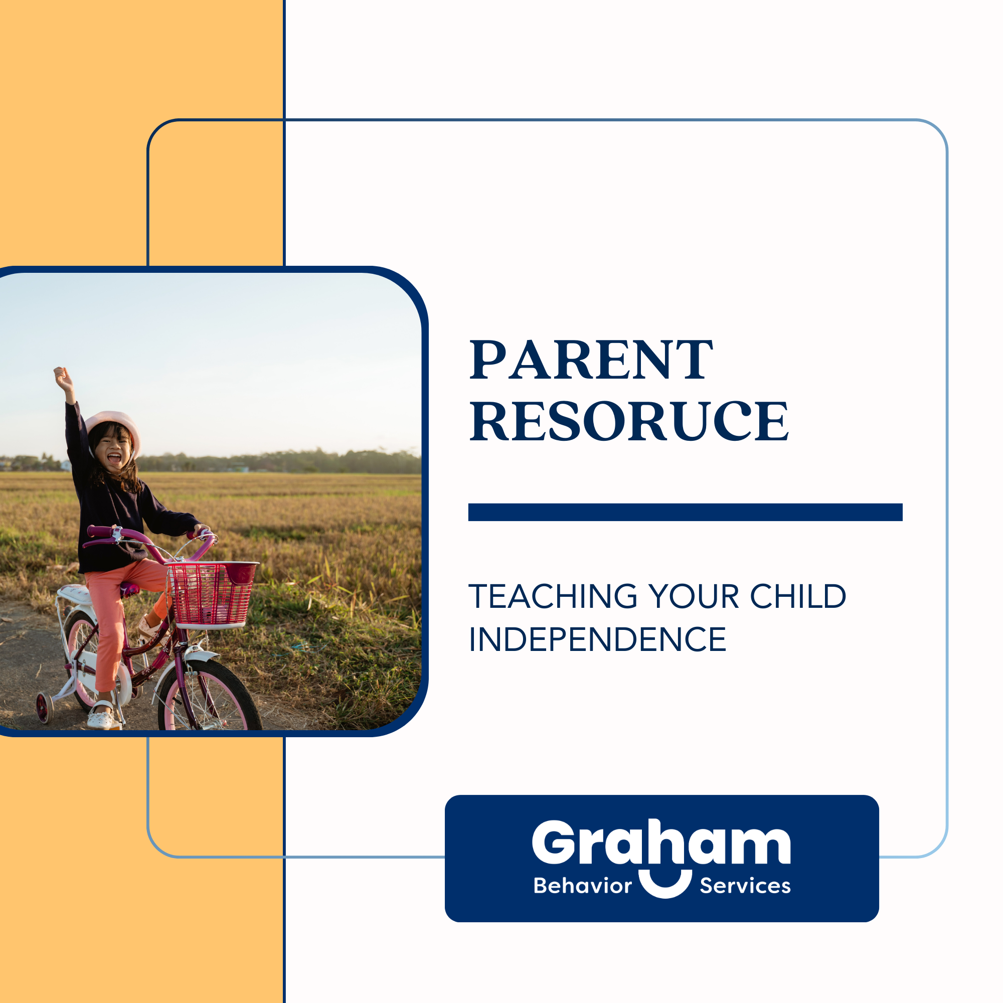 Teaching your child independence