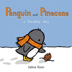 The cover of the book "Penguin and Pinecone" 